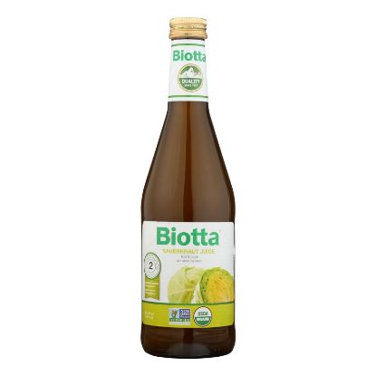 Biotta Juice - Sauerkraut - Case of 6 - 16.9 Fl oz.