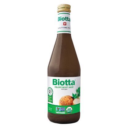 Biotta Juice - Celery Root - Case of 6 - 16.9 Fl oz.