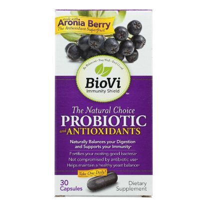 BioVi Probiotic - Antioxidant Blend - 30 Capsules