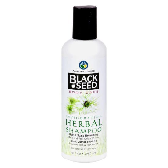 Black Seed Shampoo - Herbal - 8 oz