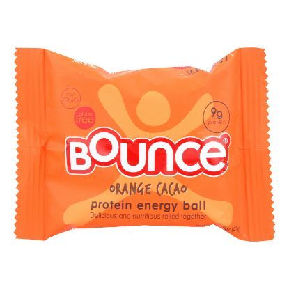 Bounce Energy Balls - Orange Coca - Case of 12 - 1.48 oz.