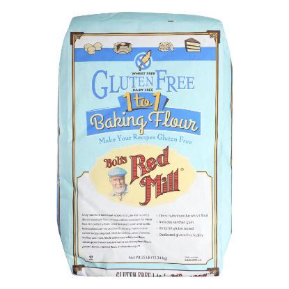 Bob's Red Mill - Gluten Free 1-to-1 Baking Flour - 25 lb - Bulk Bag