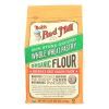 Bob's Red Mill - Organic Whole Wheat Pastry Flour - 5 lb - Case of 4