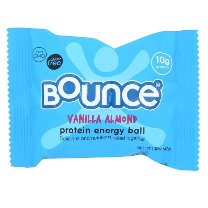Bounce Energy Balls - Vanilla Almond - Case of 12 - 1.48 oz.