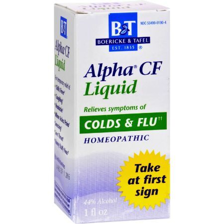 Picture for category Homeopathic Cough and Cold