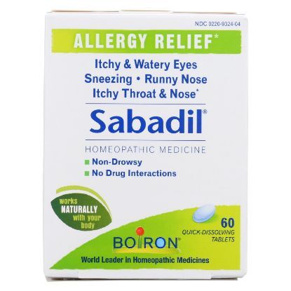 Boiron Sabadil Allergy - 60 Tablets