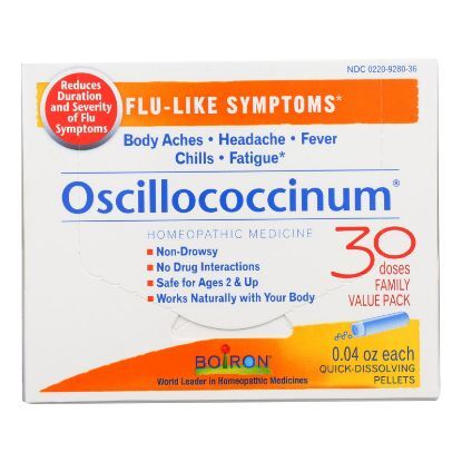 Boiron - Oscillococcinum - 30 Doses