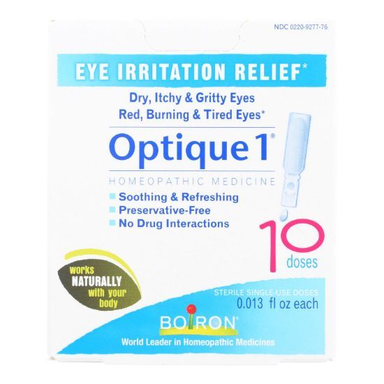 Boiron - Optique 1 Minor Eye Irritation Drops - 10 Doses