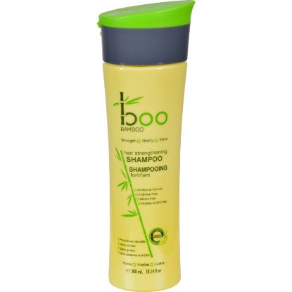 Boo Bamboo Shampoo - Strengthening - 10.14 oz