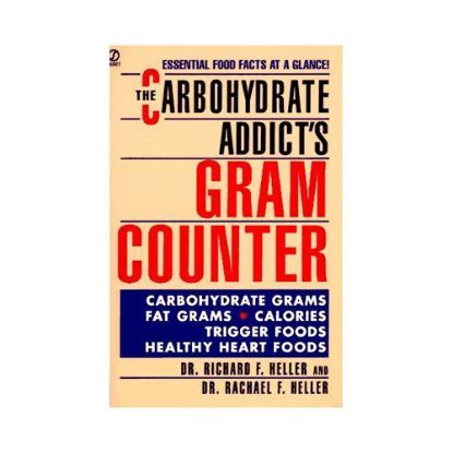 Book Carbohydrate Addicts Gram Counter - 1 Book