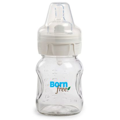 Bornfree - Natural Feeding Glass Bottle - Slow Flow - 5 oz