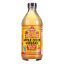 Bragg - Apple Cider Vinegar - Organic - Raw - Unfiltered - 16 oz - case of 12