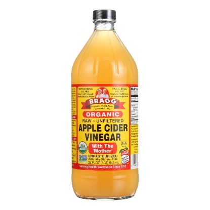 Bragg - Apple Cider Vinegar - Organic - Raw - Unfiltered - 32 oz - case of 12