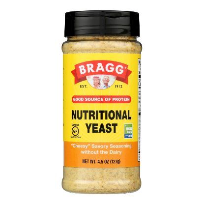 Bragg - Seasoning - Nutritional Yeast - Premium - 4.5 oz - case of 12