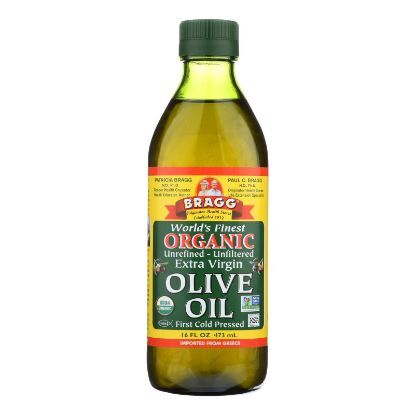 Bragg - Olive Oil - Organic - Extra Virgin - 16 oz - case of 12