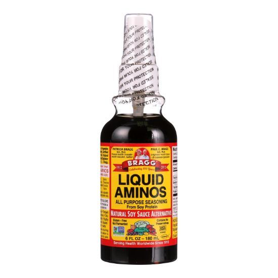 Bragg - Liquid Aminos Spray Bottle - 6 oz - case of 24