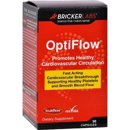 Bricker Labs OptiFlow - 30 Capsules