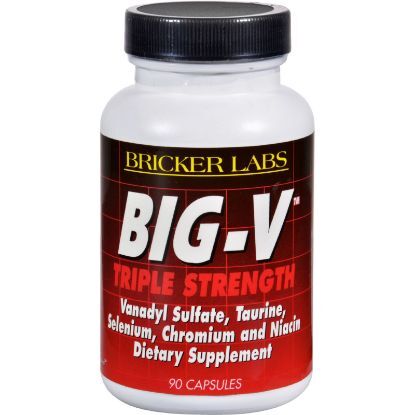 Bricker Labs Big-V Triple Strength - 90 Capsules