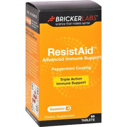 Bricker Labs ResistAid - 60 Tablets