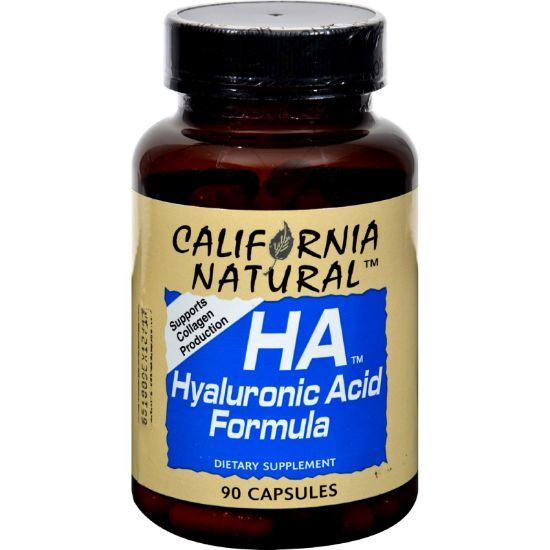 California Natural Hyaluronic Acid Formula - 90 Capsules