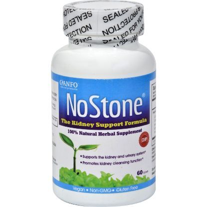 Canfo Natural Products NoStone - 60 Tablets