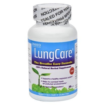 Canfo Natural Products LungCare - 30 Tablets
