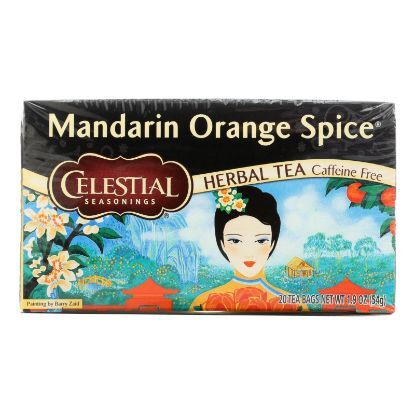 Celestial Seasonings Herbal Tea - Mandarin Orange Spice - 20 Bags