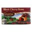 Celestial Seasonings Herbal Tea Caffeine Free Black Cherry Berry - 20 Tea Bags - Case of 6