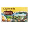 Celestial Seasonings Herbal Tea - Chamomile - Caffeine Free - Case of 6 - 20 Bags