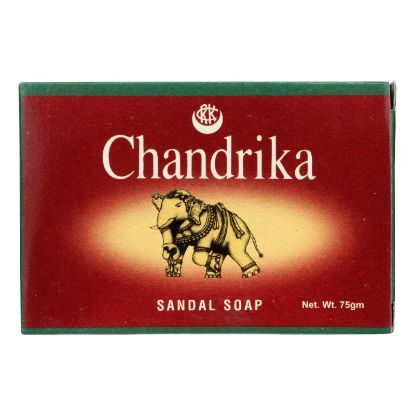 Chandrika Soap Sandal Soap - 75 g