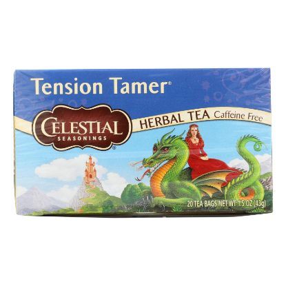 Celestial Seasonings Herbal Tea - Tension Tamer - Caffeine Free - 20 Bags