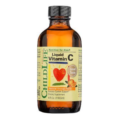 Childlife Liquid Vitamin C Orange - 4 fl oz