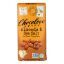 Chocolove Xoxox - Premium Chocolate Bar - Dark Chocolate - Almonds and Sea Salt - 3.2 oz Bars - Case of 12