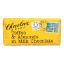 Chocolove Xoxox - Premium Chocolate Bar - Milk Chocolate - Toffee and Almonds - Mini - 1.3 oz Bars - Case of 12