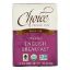 Choice Organic Teas English Breakfast Tea - 16 Tea Bags - Case of 6