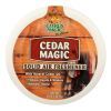 Citrus Magic Cedar Magic Solid Air Freshener - Case of 6 - 8 oz