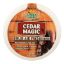 Citrus Magic Cedar Magic Solid Air Freshener - Case of 6 - 8 oz
