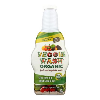 Citrus Magic Veggie Wash - Organic - Soaking Size Bottle - 32 oz