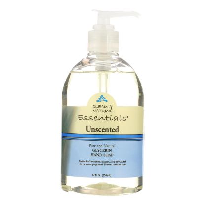 Clearly Natural Pure and Natural Glycerine Hand Soap Unscented - 12 fl oz