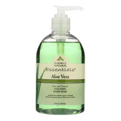 Clearly Natural Pure and Natural Glycerine Hand Soap Aloe Vera - 12 fl oz