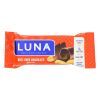 Clif Bar Luna Bar - Organic Nuts Over Chocolate - Case of 15 - 1.69 oz