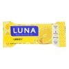 Clif Bar Luna Bar - Organic Lemon Zest - Case of 15 - 1.69 oz
