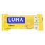 Clif Bar Luna Bar - Organic Lemon Zest - Case of 15 - 1.69 oz