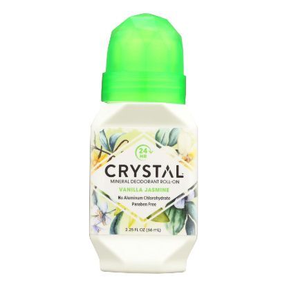 Crystal Deodorants Crystal Essence - Roll-On - Vanilla Jasmine - 2.25 oz