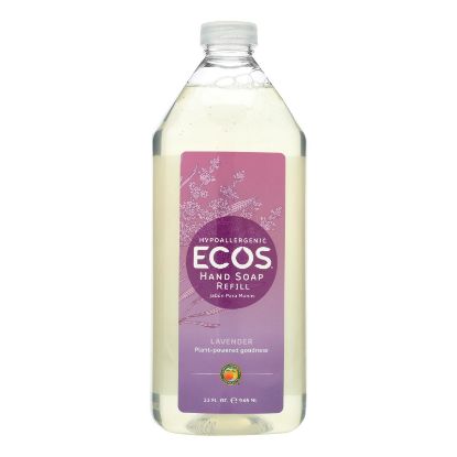 Earth Friendly Hand Soap Refill - Lavender - Case of 6 - 32 FL oz.