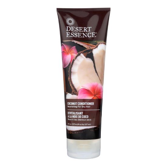 Desert Essence - Coconut Conditioner - 8 fl oz