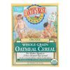 Earth's Best Organic Whole Grain Oatmeal Infant Cereal - Case of 12 - 8 oz.