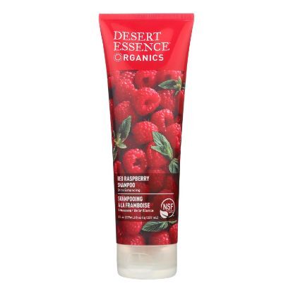 Desert Essence - Shampoo Shine for All Hair Types Red Raspberry - 8 fl oz