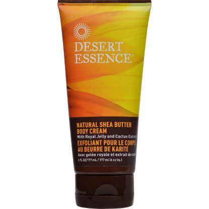 Desert Essence Natural Shea Butter Body Cream - 6 fl oz