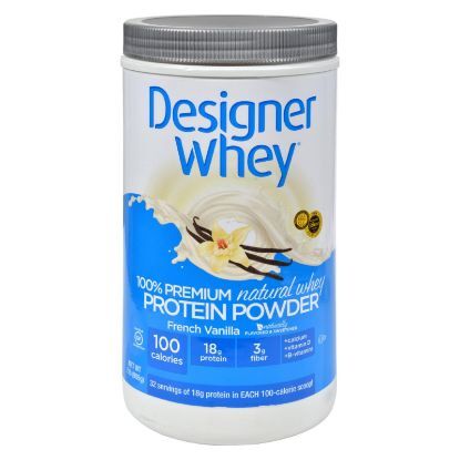 Designer Whey - Protein Powder - French Vanilla - 2 lbs